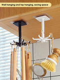 Kitchen Spatula Spoon Storage Wall Hanger - Mimofinds