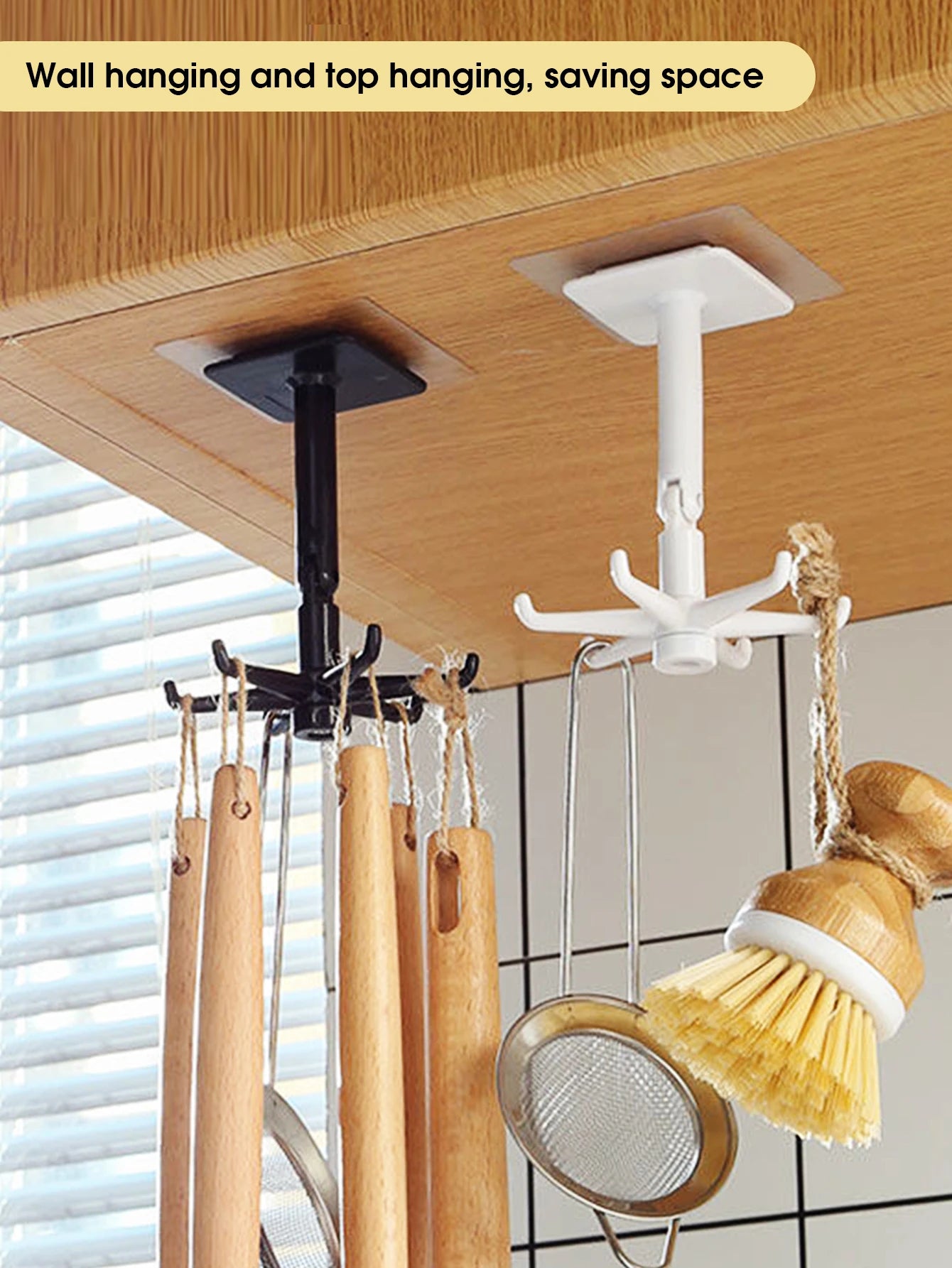 Kitchen Spatula Spoon Storage Wall Hanger - Mimofinds